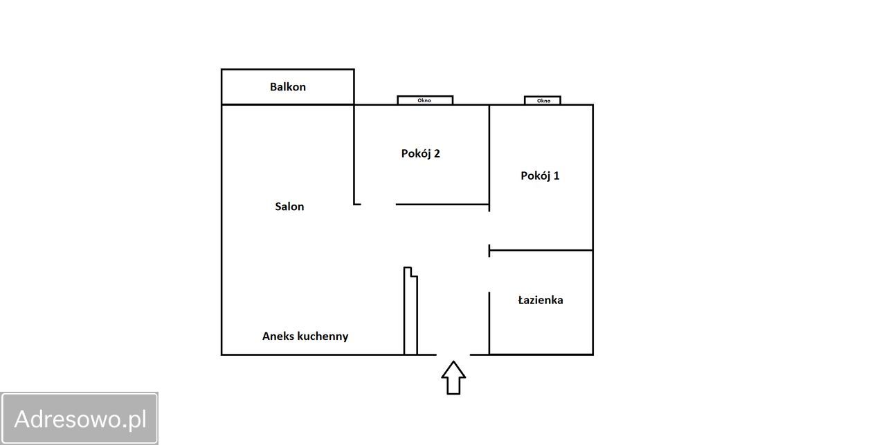 Mieszkanie 3-pokojowe Wyszków Centrum, ul. Zakolejowa. Zdjęcie 21