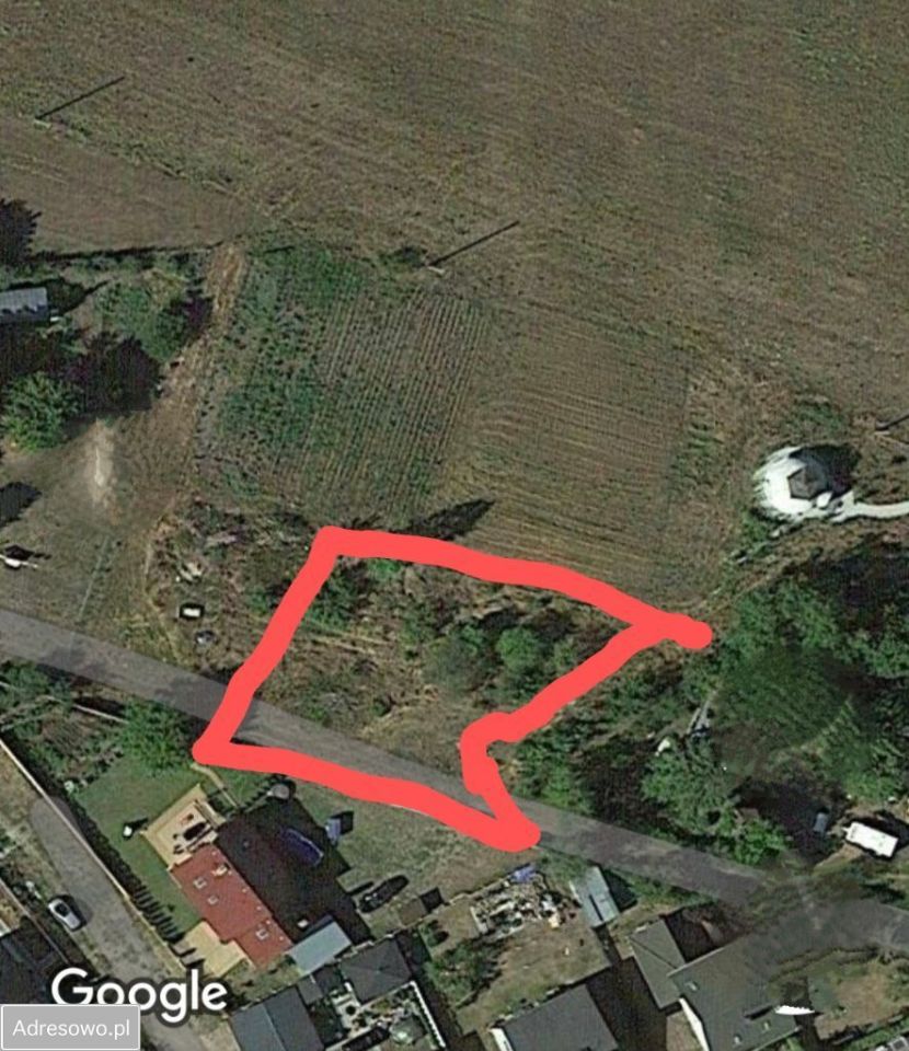 Działka budowlana Gorzów Wielkopolski Zieleniec, ul. Osadnicza