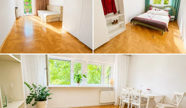 Mieszkanie 3-pokojowe Poznań Grunwald, ul. Bułgarska