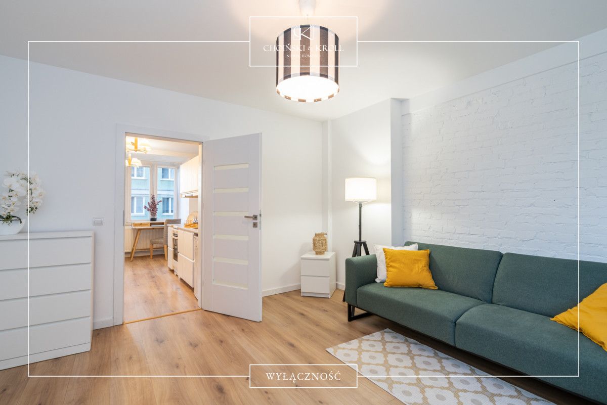 Mieszkanie 2-pokojowe Poznań Zawady, ul. Stanisława Małachowskiego. Zdjęcie 2