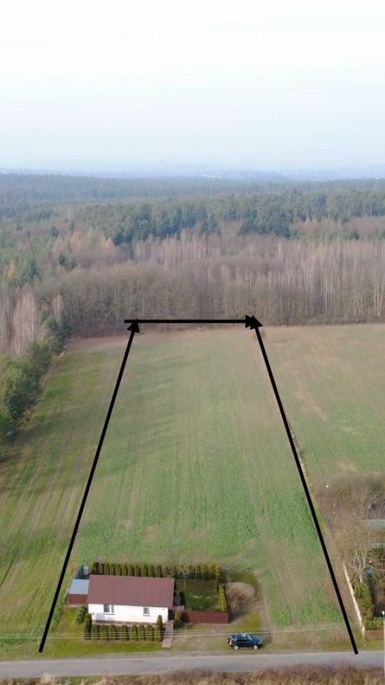 Działka budowlana Godów. Zdjęcie 5