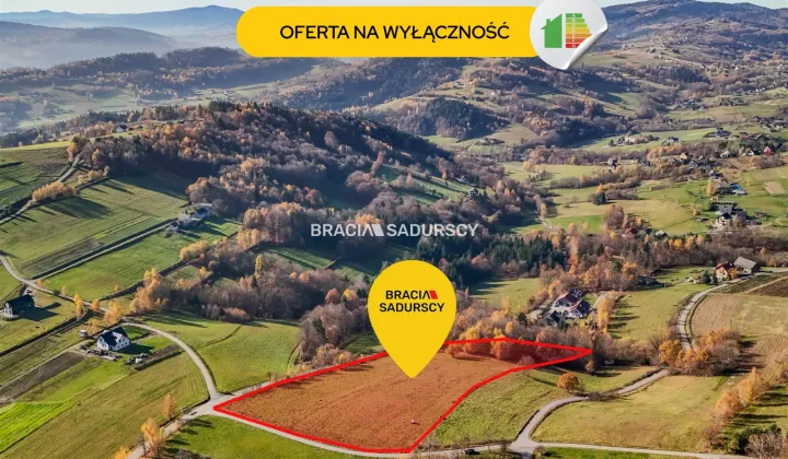 Działka budowlana Kamionka Mała