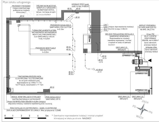 Lokal Gdańsk Przymorze, ul. Prezydenta Lecha Kaczyńskiego. Zdjęcie 2