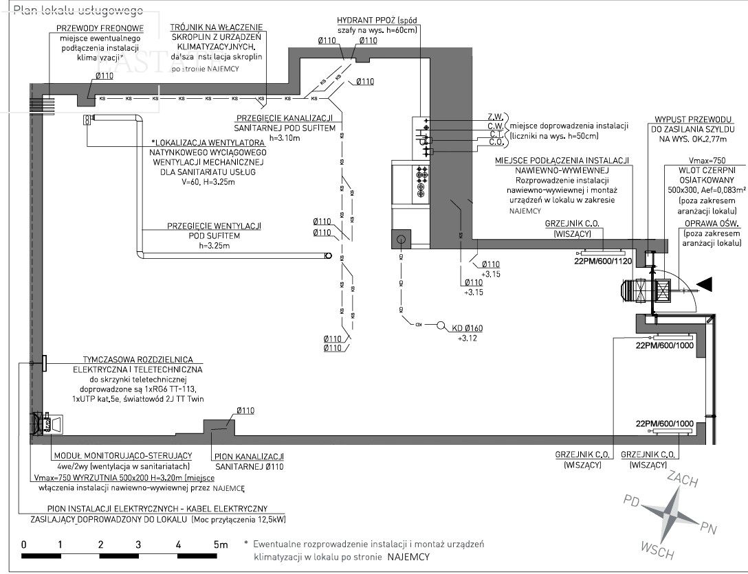 Lokal Gdańsk Przymorze, ul. Prezydenta Lecha Kaczyńskiego. Zdjęcie 13