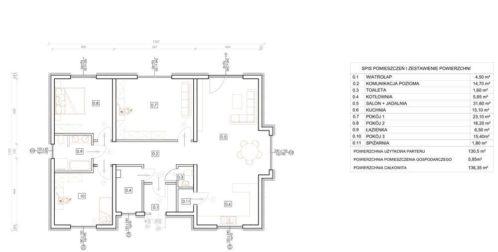 Działka budowlana Kletnia, ul. Wschodnia. Zdjęcie 3