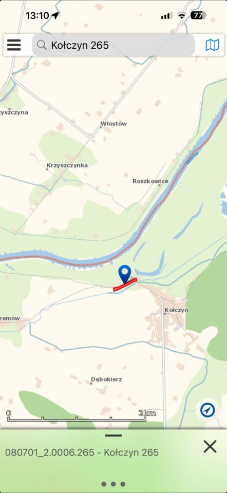 Działka rolna Kołczyn, Kołczyn. Zdjęcie 13