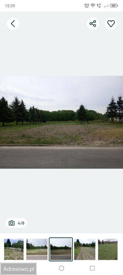 Działka budowlana Międzybórz, ul. Zielonka. Zdjęcie 1