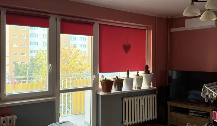 Mieszkanie 4-pokojowe Poznań Rataje, os. Stare Żegrze