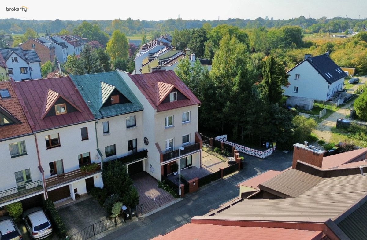 dom szeregowy, 8 pokoi Wrocław Strachocin, ul. Świętochłowicka. Zdjęcie 12