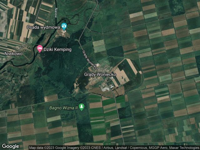 Działka rolna Grądy-Woniecko. Zdjęcie 1