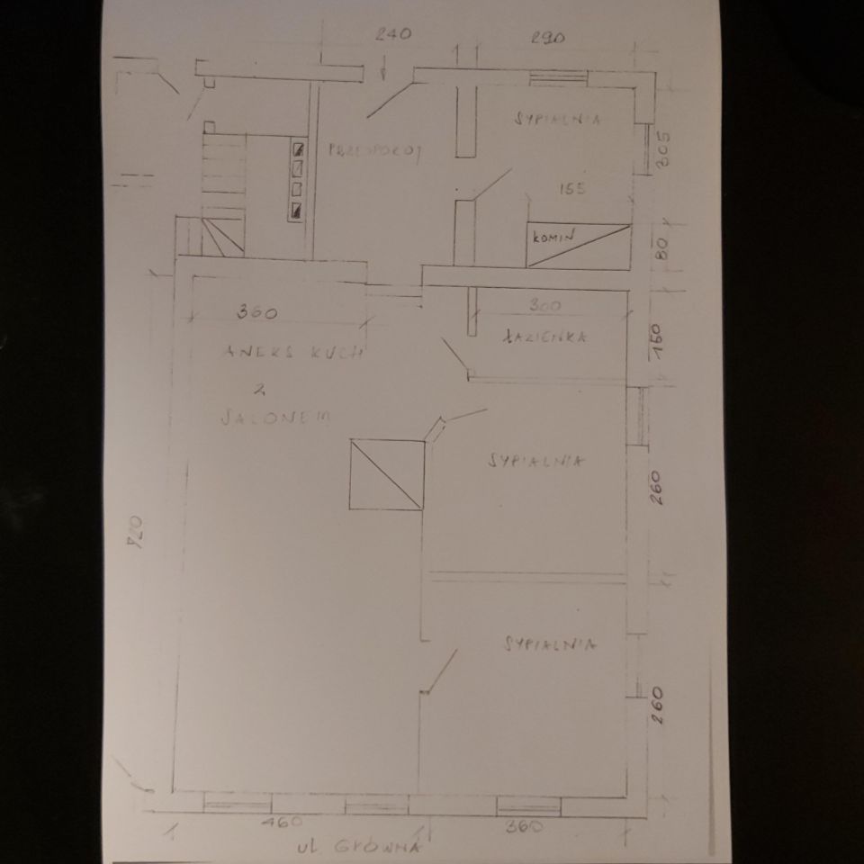 Mieszkanie 3-pokojowe Gaworzyce, ul. Główna. Zdjęcie 8