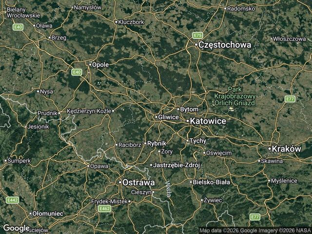 Mieszkanie 3-pokojowe Gliwice Wójtowa Wieś, Slowackiego. Zdjęcie 1