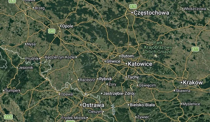 Mieszkanie 3-pokojowe Gliwice Wójtowa Wieś, Slowackiego