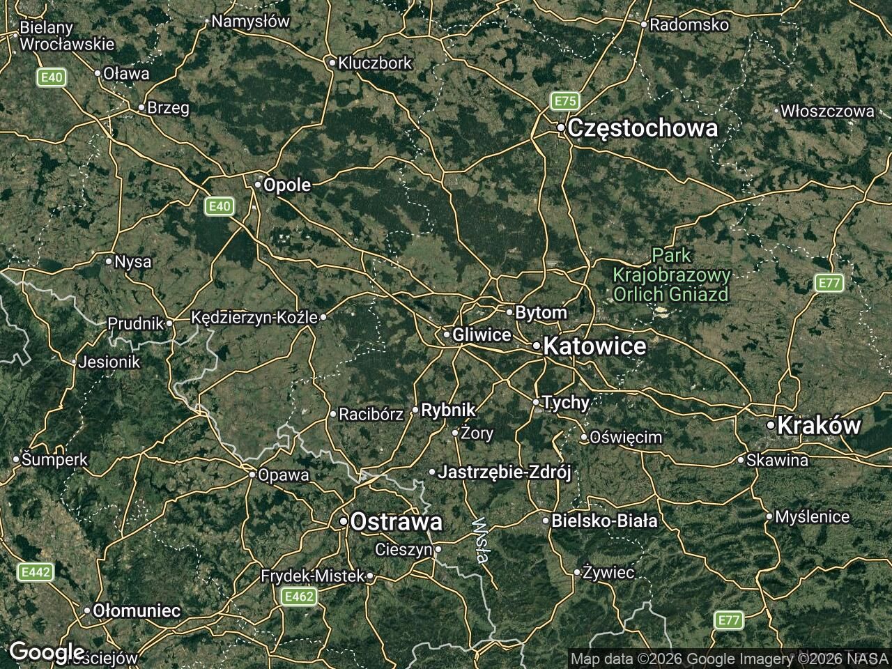 Mieszkanie 3-pokojowe Gliwice Wójtowa Wieś, Slowackiego. Zdjęcie 1