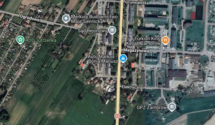 Mieszkanie 2-pokojowe Zambrów