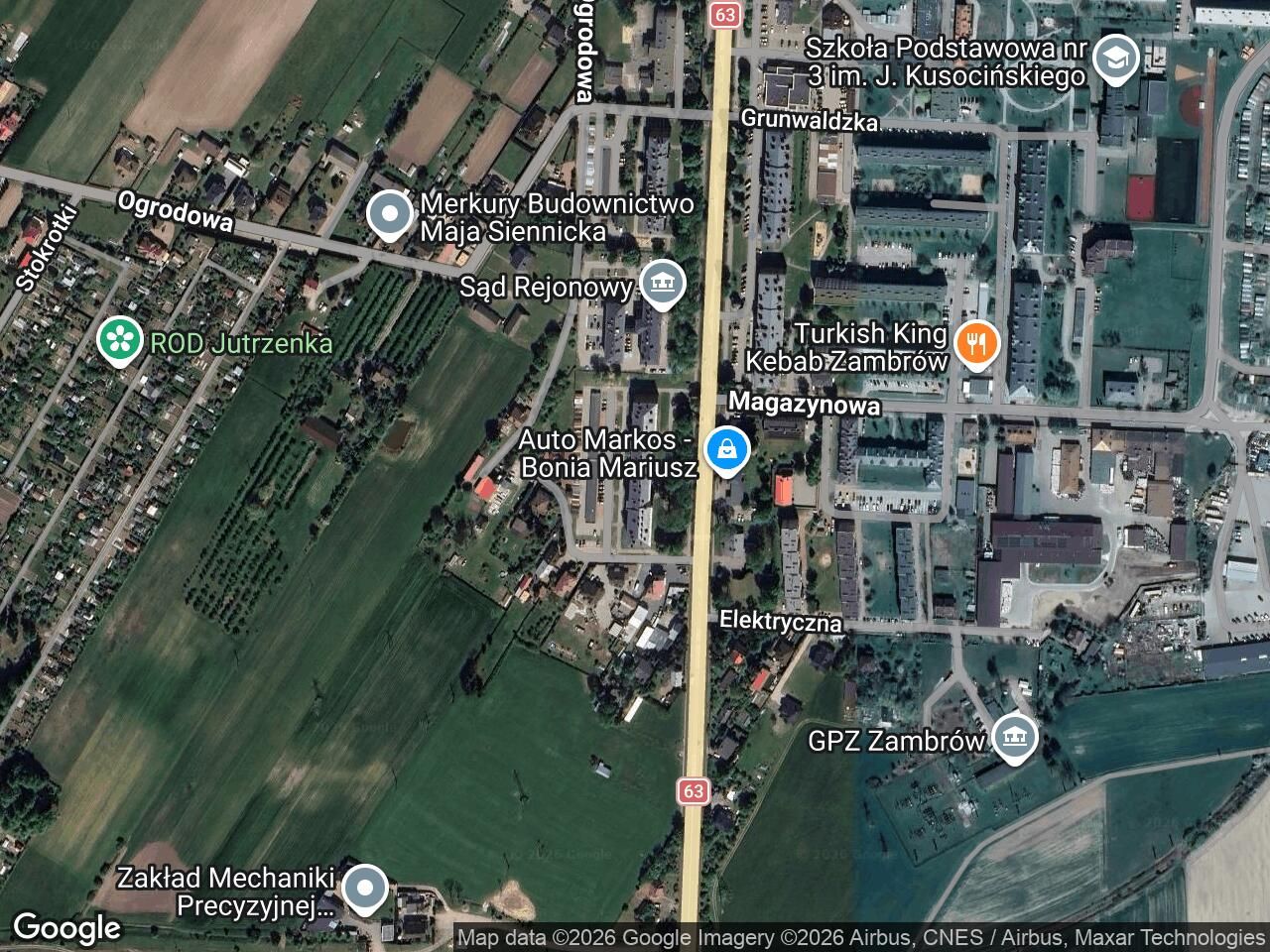 Mieszkanie 2-pokojowe Zambrów. Zdjęcie 1