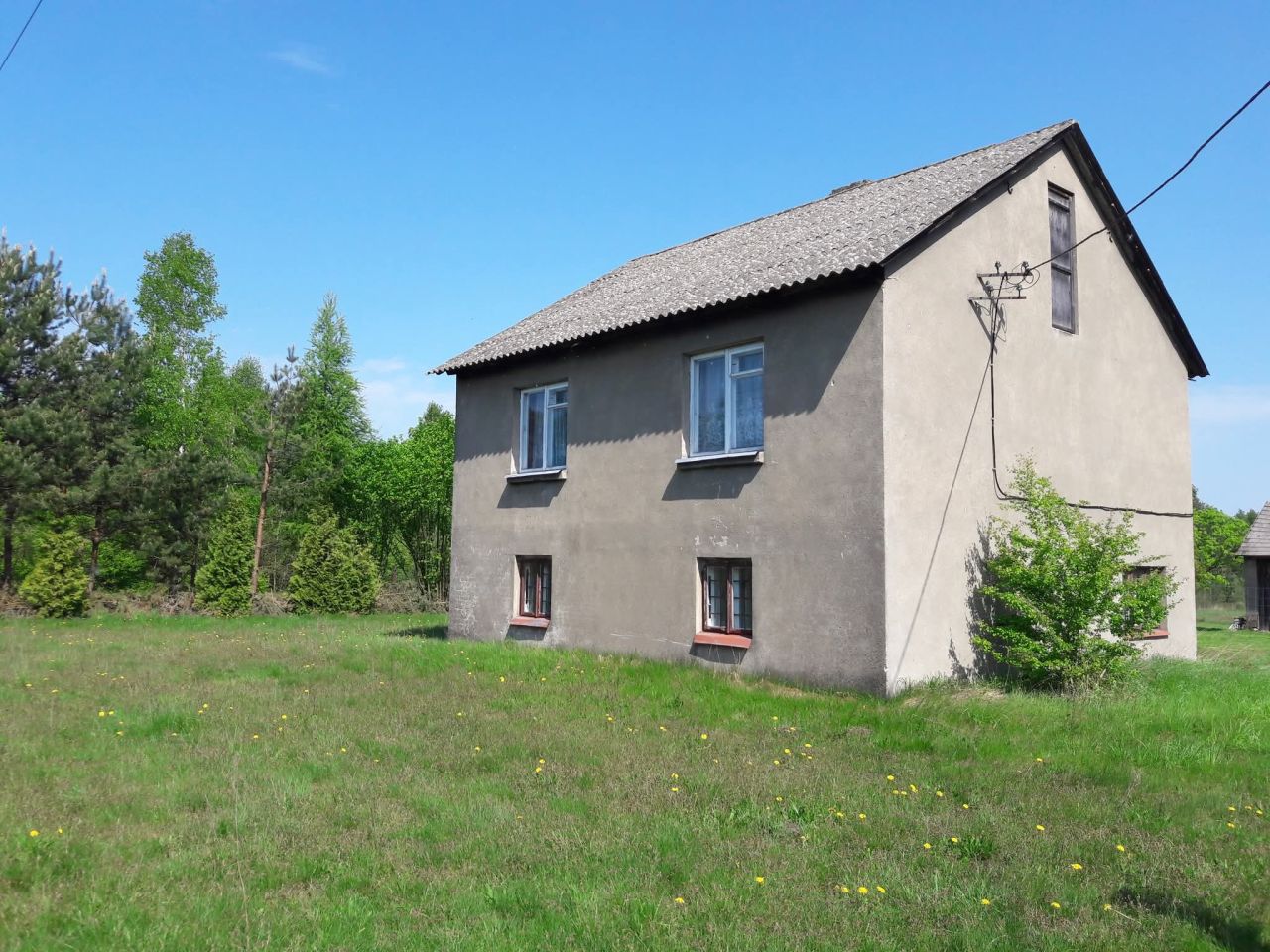 siedlisko, 4 pokoje Pląskowice, Pląskowice 30. Zdjęcie 3