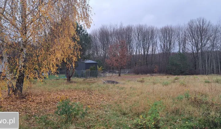 Działka budowlana Klikawa, ul. Klonowa