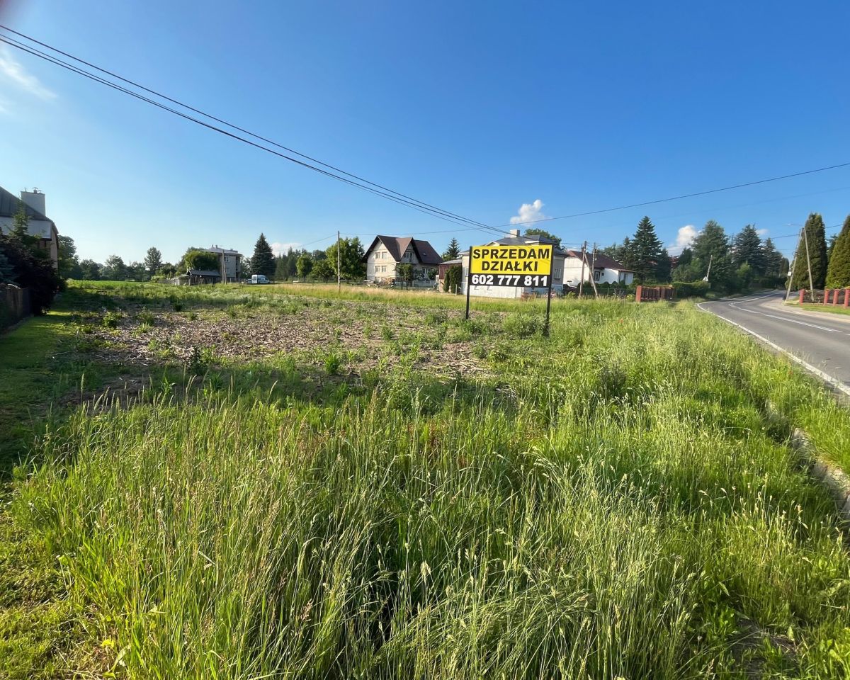 Działka budowlana Krosno Suchodół, ul. Suchodolska. Zdjęcie 8