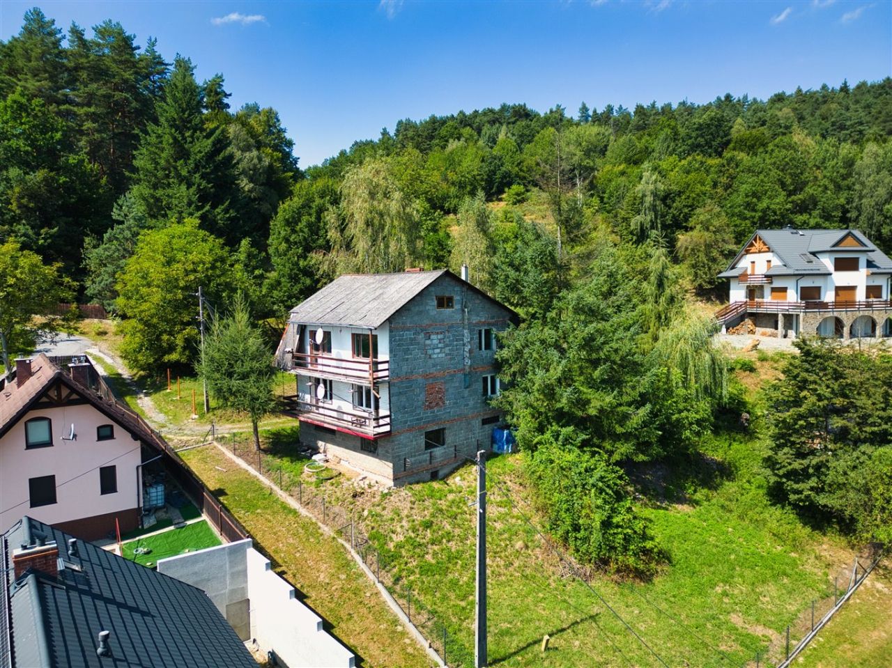 dom wolnostojący, 4 pokoje Tresna. Zdjęcie 20