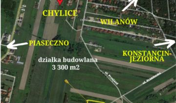 Działka budowlana Chylice, ul. Krzemowa