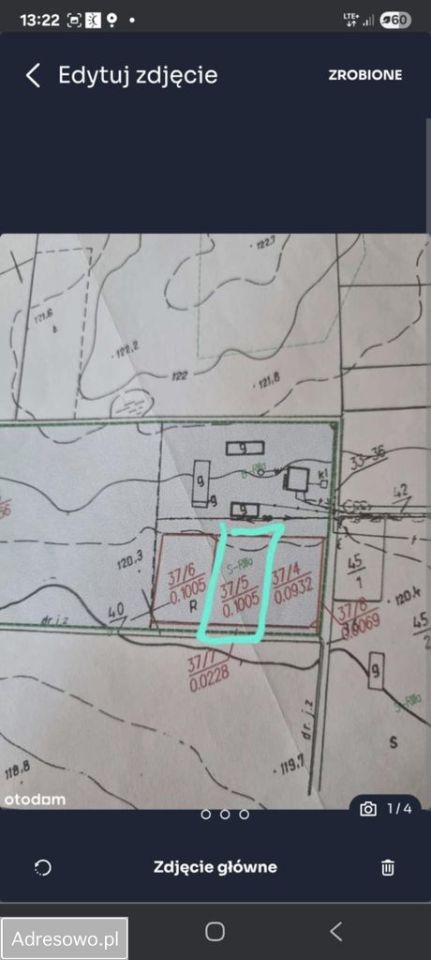 Działka budowlana Władysławowo, ul. Dębowa. Zdjęcie 3