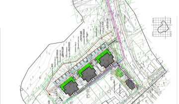 Działka inwestycyjna Bielsko-Biała Aleksandrowice, ul. Spółdzielców