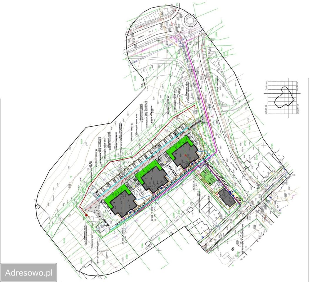 Działka inwestycyjna Bielsko-Biała Aleksandrowice, ul. Spółdzielców. Zdjęcie 2