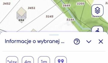 Działka rolna Zembrzyce