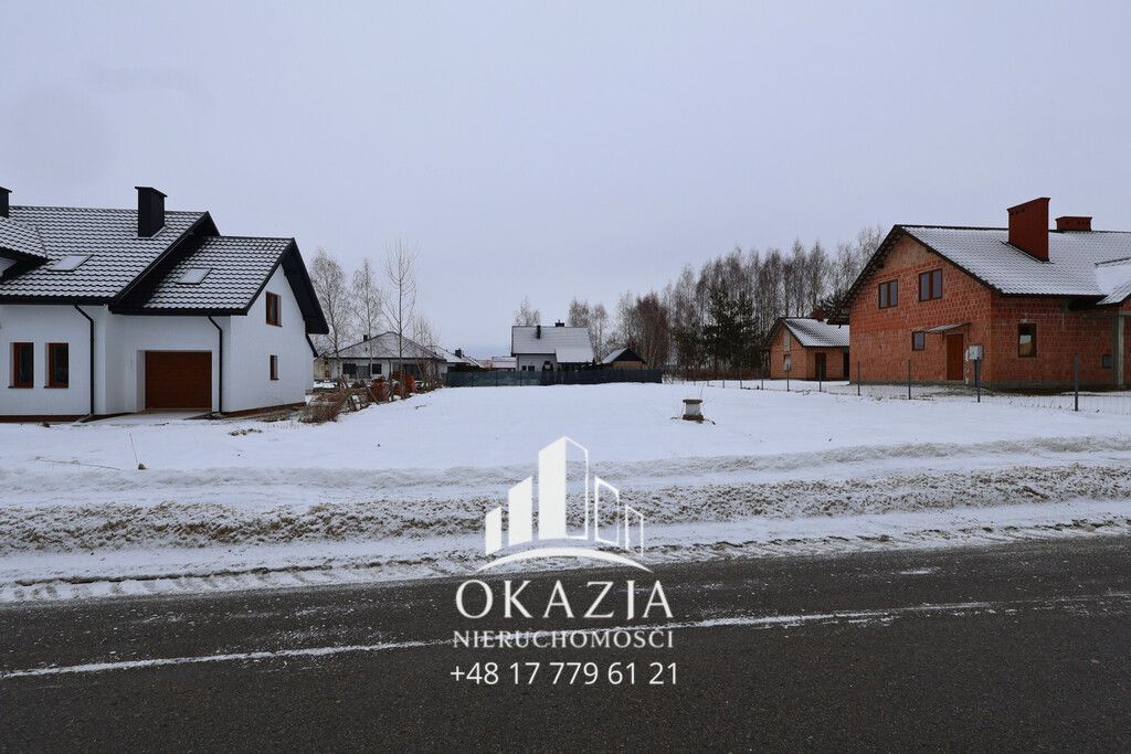 Działka budowlana Sokołów Małopolski. Zdjęcie 5