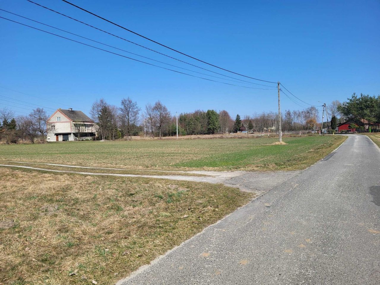 Działka rolno-budowlana Smęgorzów. Zdjęcie 2