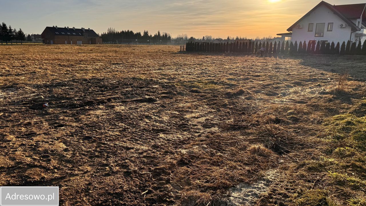 Działka budowlana Wólka Podleśna. Zdjęcie 3