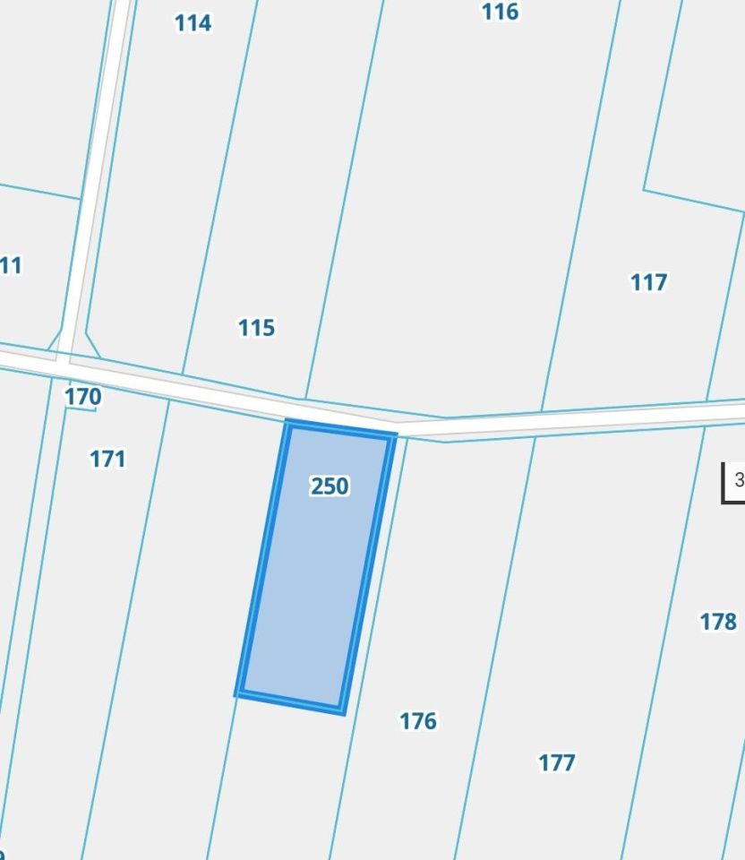 Działka budowlana Adamów. Zdjęcie 4