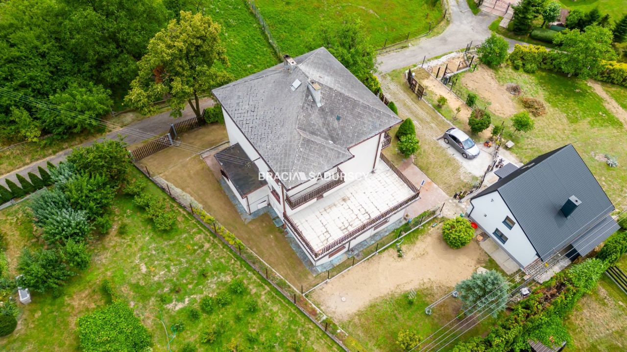 dom wolnostojący, 8 pokoi Mogilany, ul. Jaśminowa. Zdjęcie 37