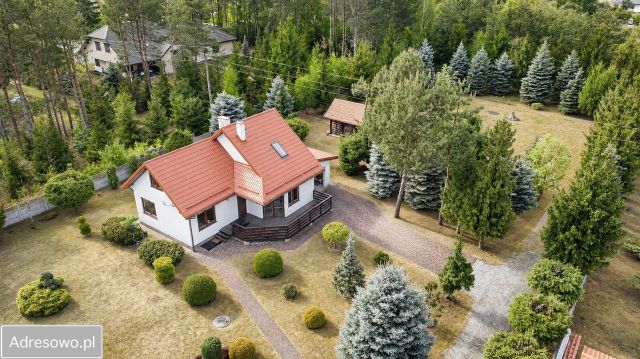 dom wolnostojący, 5 pokoi Grzegorzewice, ul. Bajeczna. Zdjęcie 6