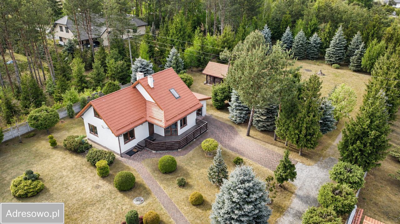 dom wolnostojący, 5 pokoi Grzegorzewice, ul. Bajeczna. Zdjęcie 6