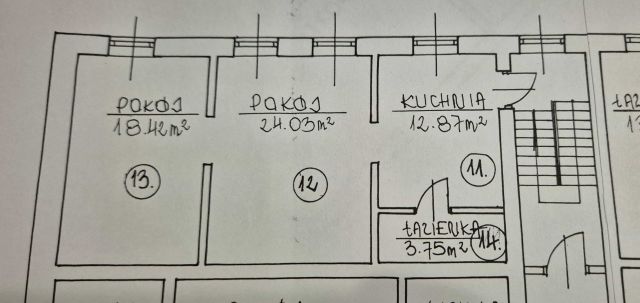 Mieszkanie 3-pokojowe Sierpc, ul. Płocka. Zdjęcie 1