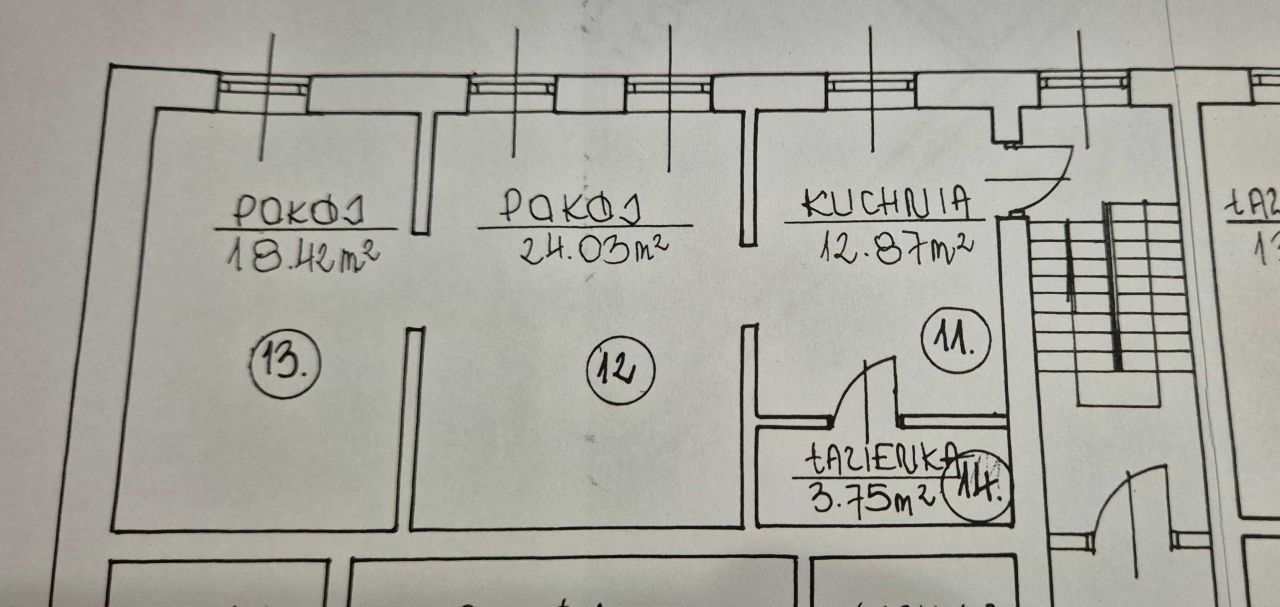 Mieszkanie 3-pokojowe Sierpc, ul. Płocka. Zdjęcie 1