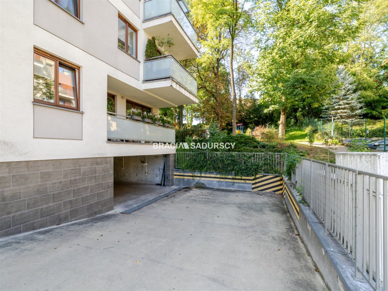 Mieszkanie 3-pokojowe Kraków Podgórze, ul. Parkowa. Zdjęcie 35