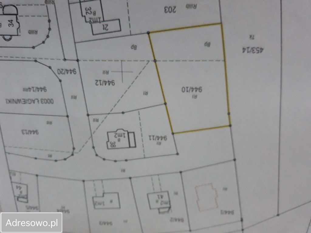 Działka budowlana Łagiewniki, os. Wrocławskie. Zdjęcie 3