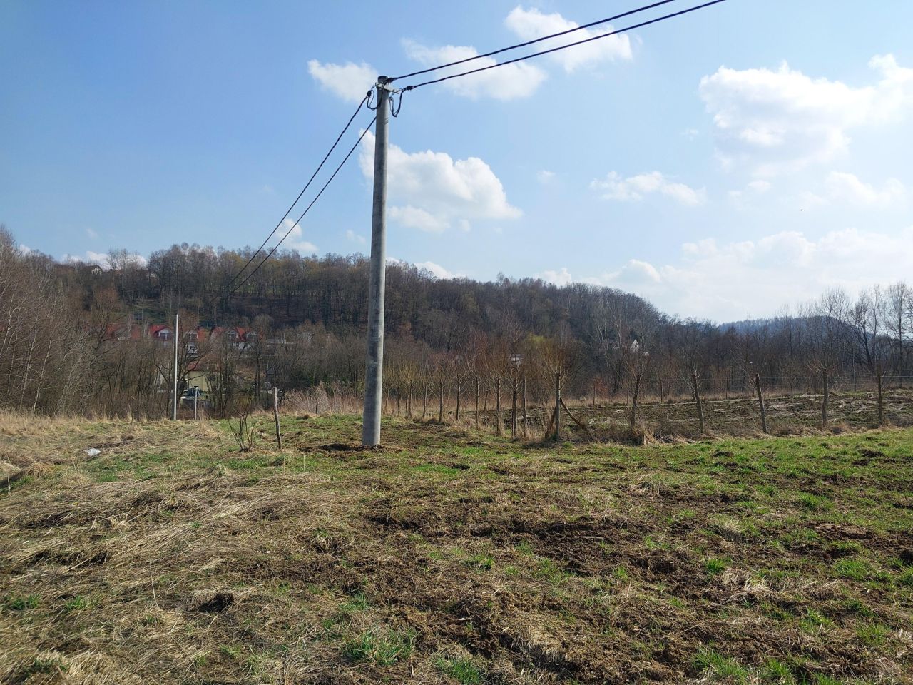 Działka budowlana Wrząsowice, ul. Urocza. Zdjęcie 5