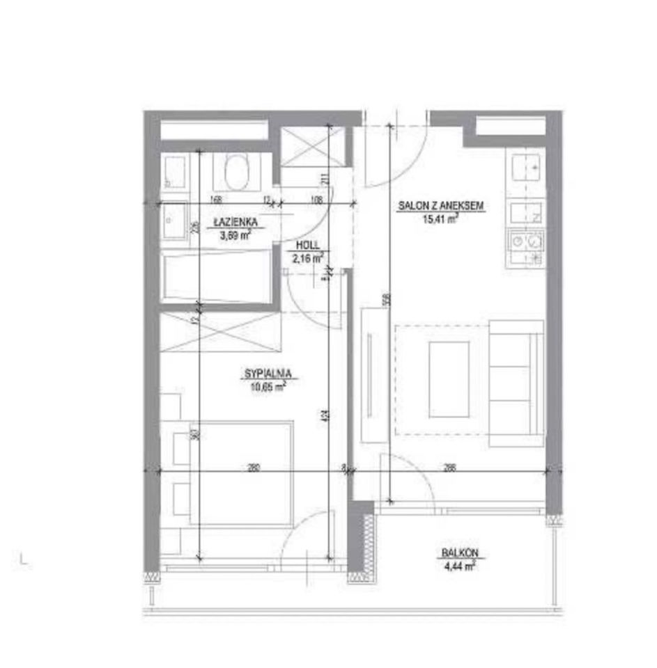 Mieszkanie 2-pokojowe Rogowo. Zdjęcie 8