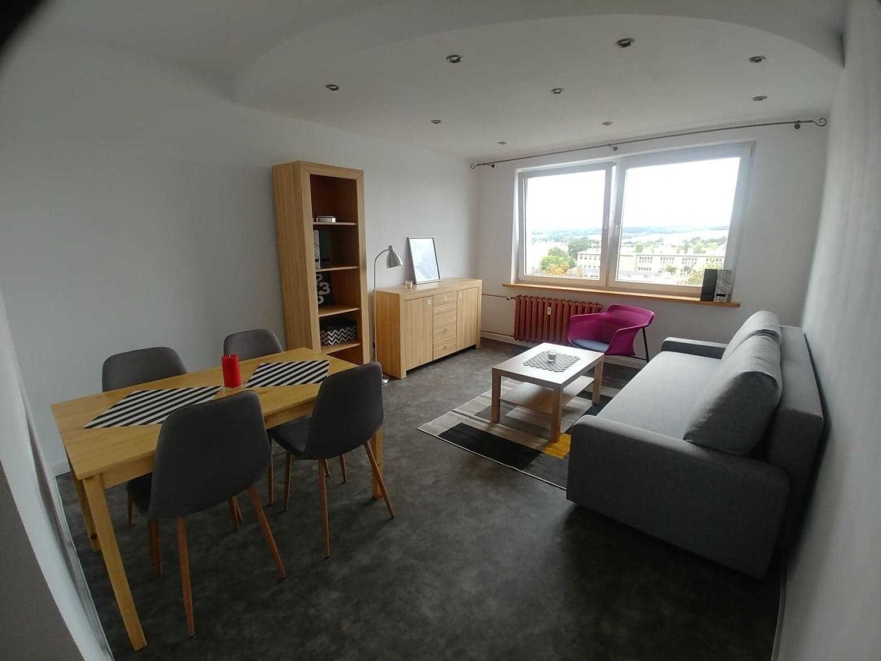 Mieszkanie 4-pokojowe Sulęcin, os. Osiedle Kopernika