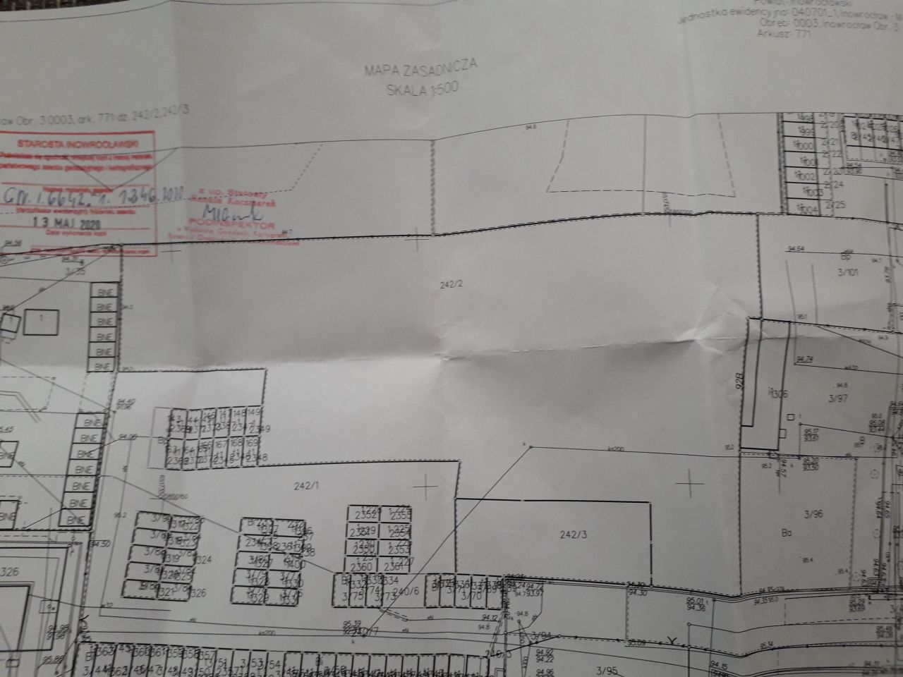 Działka inwestycyjna Inowrocław Centrum, ul. Poznańska. Zdjęcie 3