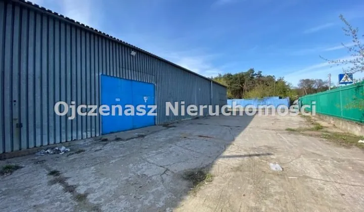 Hala/magazyn Bydgoszcz Ludwikowo