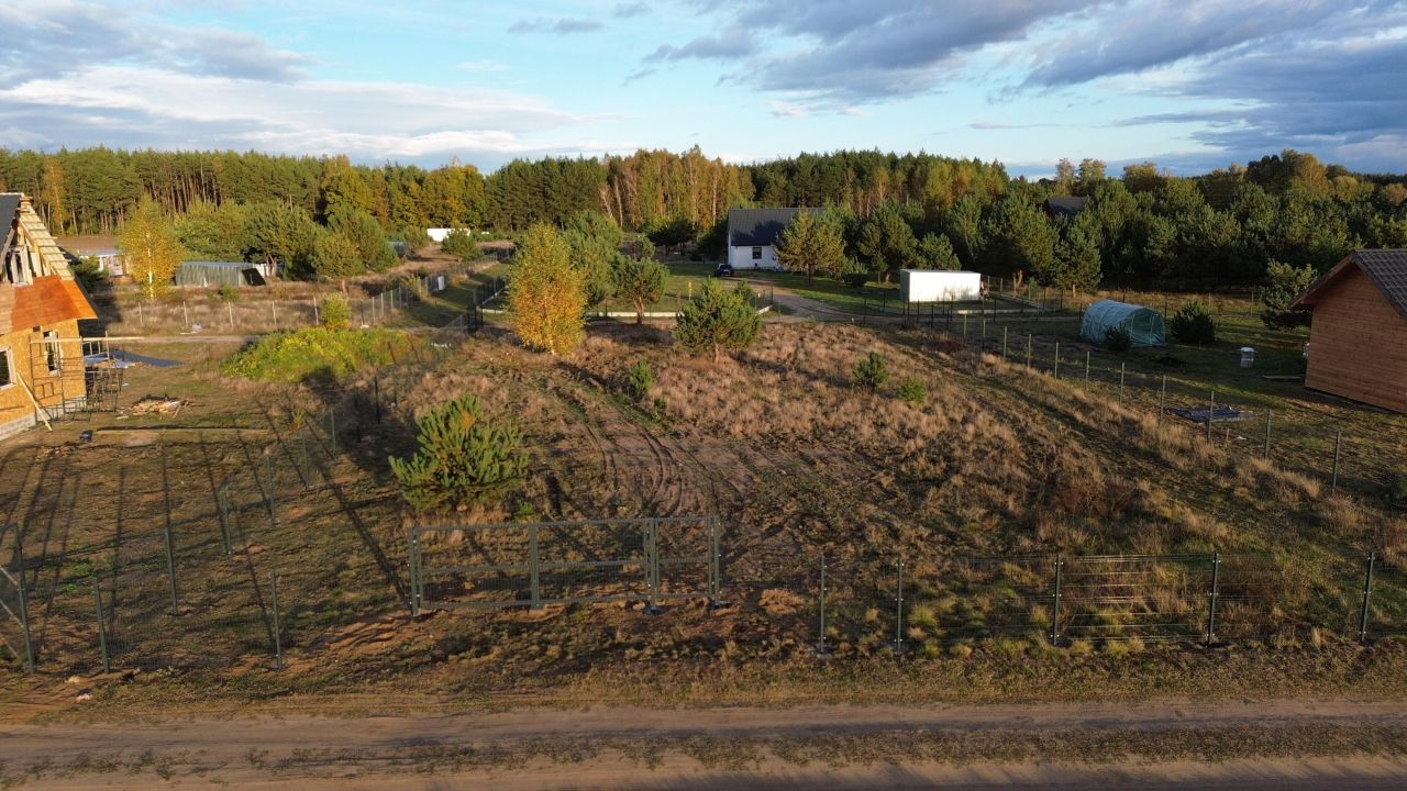 Działka rekreacyjna Napiórki Butne. Zdjęcie 5