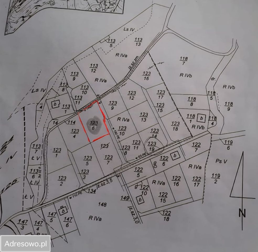 Działka budowlana Dąbrowa. Zdjęcie 6