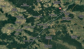 Działka leśna Horyniec-Zdrój, Horyniec Zdrój