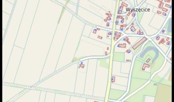 Działka rolna Wyszęcice