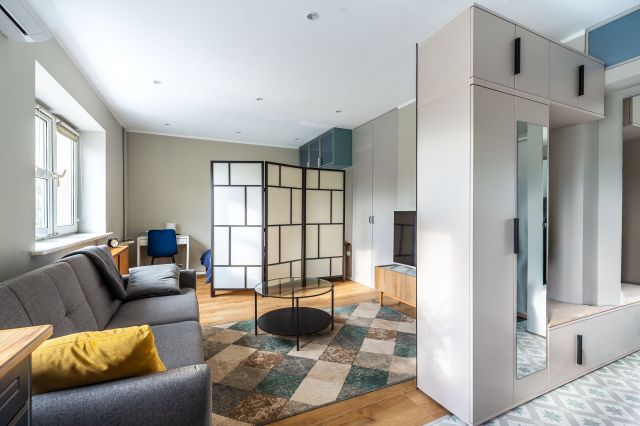 Mieszkanie 1-pokojowe Warszawa Śródmieście, ul. Nowolipie. Zdjęcie 1